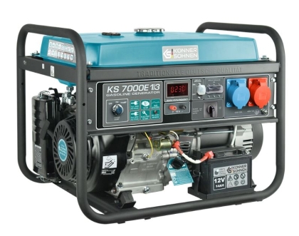 Gasoline Generator Konner & Sohnen KS 7000E-1/3, 5.5kW, VTS