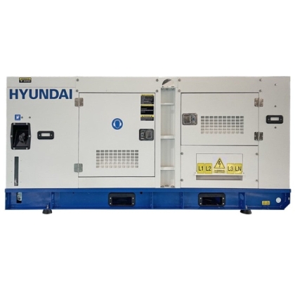 Three-phase current generator with HYUNDAI DHY70L diesel engine