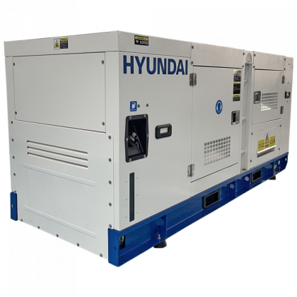 Three-phase diesel generator t HYUNDAI DHY50L, 44KW