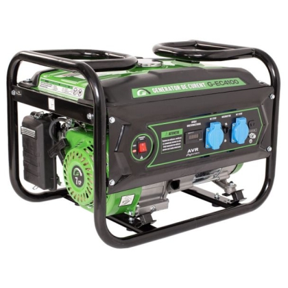 Greenfield G-EC4100 Gasoline Generator, Portable, Single Phase, Copper Winding, 3 kVA