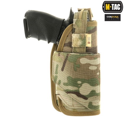 M-Tac Universal Tactical Holster Elite Multicam