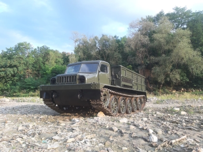 *ATS-59 Medium Artillery Military Tractor - 59 RECONDITIONED