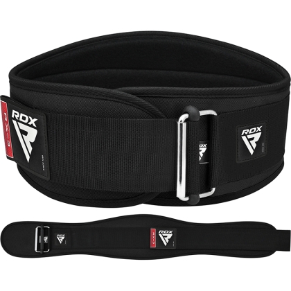 RDX X3 Black Weight Lifting Neoprene Gym Belt Medium