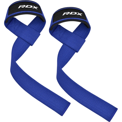 RDX W1 Sweat Wicking Gym Straps for Weightlifting Workouts