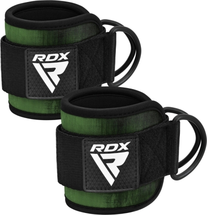 RDX A4 Ankle Straps For Gym Cable Machine