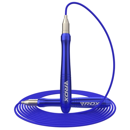 RDX W2 Aluminum Skipping Rope-Blue