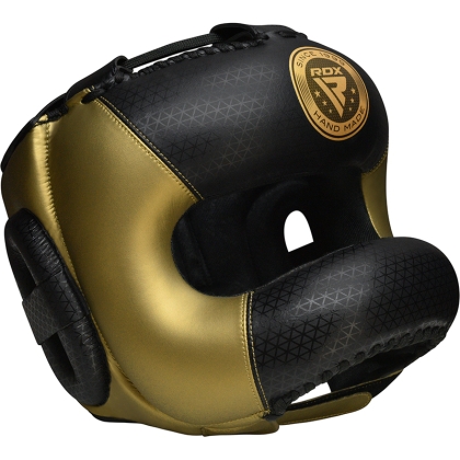 RDX L2 Mark Pro head Guard with Nose Protection Bar -Golden-M