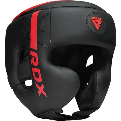 RDX F6 KARA Head Guard Red Medium