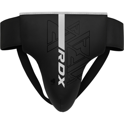 RDX F6 KARA Groin Guard-White-M