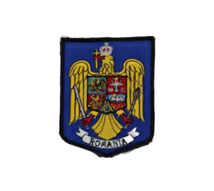 EMBLEM SHIELD COAT OF ROMANIA