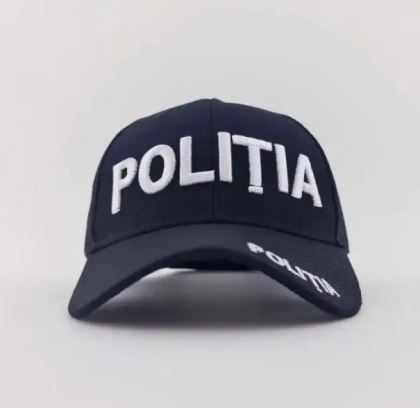 NAVY BLUE POLICE FULL CAP L