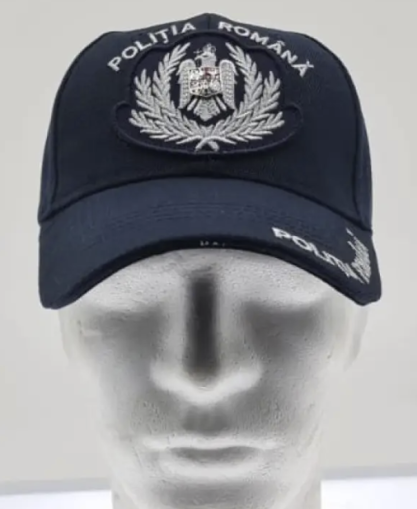 NAVY BLUE FULL CAP ROMANIAN POLICE OFFICER MP1