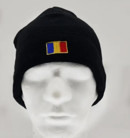 BLACK TRICOLOUR HAT M