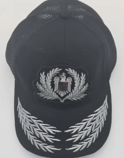 BLACK MESH CAP POLICE CHESTOR MP1