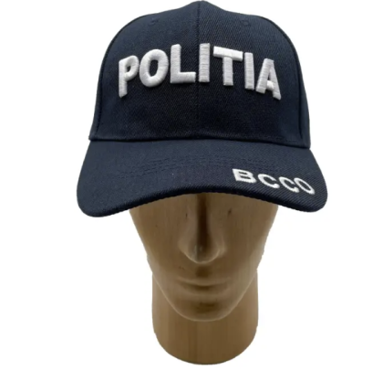 NAVY BLUE POLICE FULL CAP BCCO- MP1