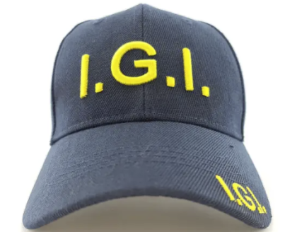 YELLOW WRITING FULL CAP IGI MP1