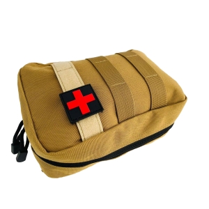 Individual tactical first aid kit ifak 18 pieces
