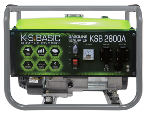 Konner & Sohnen Basic KSB 2800A gasoline generator, 2.8 kW