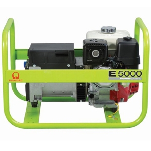 Pramac E5000 single-phase current generator, HONDA GX270 engine, 4.6 kW