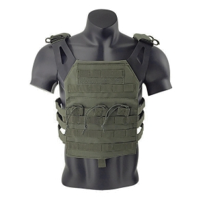 Plate Carrier Vest ky kaki 1519