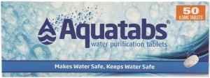 Water Dissinfection Tablets AQUATABS Water Purification Tablets