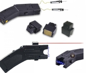 TASER T5N PROFESSIONAL GUN WITH FLASHLIGHT AND LASER