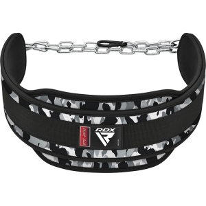 RDX T7 Weight Training Dipping Belt With Chain