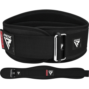 RDX X3 Black Weight Lifting Neoprene Gym Belt X-Large