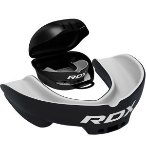 RDX 3WA Adult White Rubber Gum Shield Mouth Guard