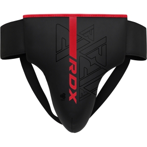 RDX F6 KARA Groin Guard-Red-L