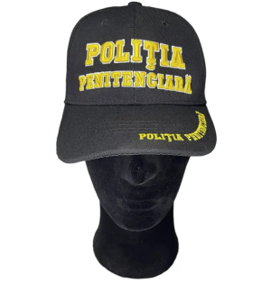 BLACK FULL CAP PRISON POLICE - MP1